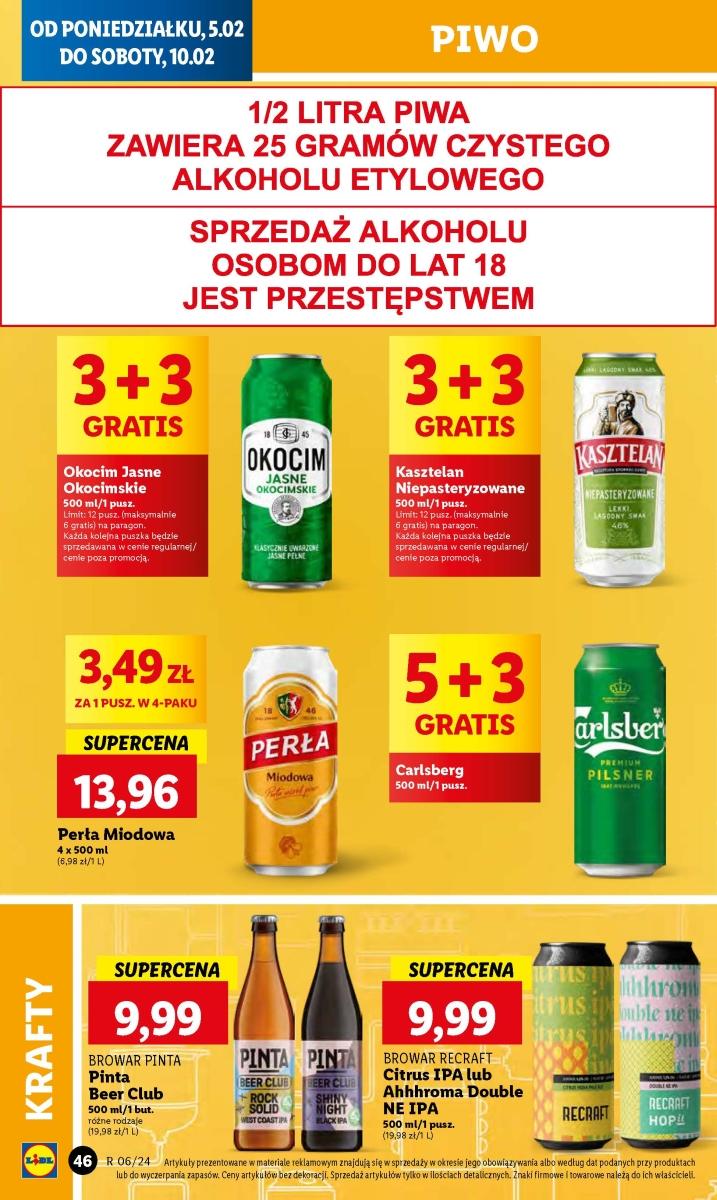 Gazetka promocyjna Lidl do 07/02/2024 str.52