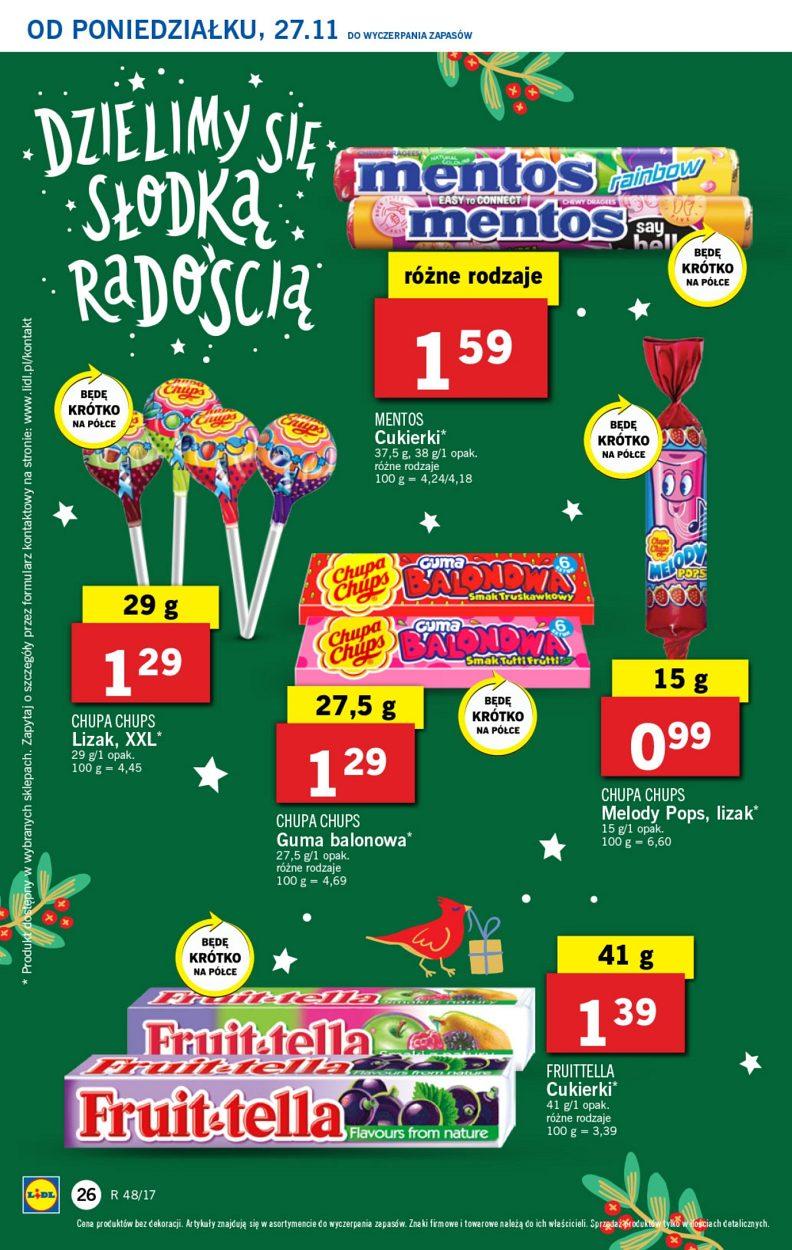 Gazetka promocyjna Lidl do 29/11/2017 str.26