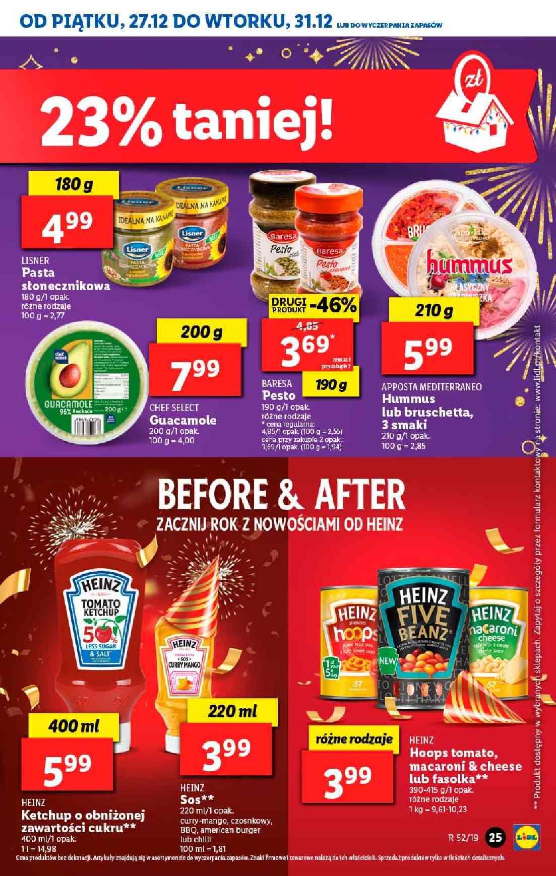 Gazetka promocyjna Lidl do 31/12/2019 str.25