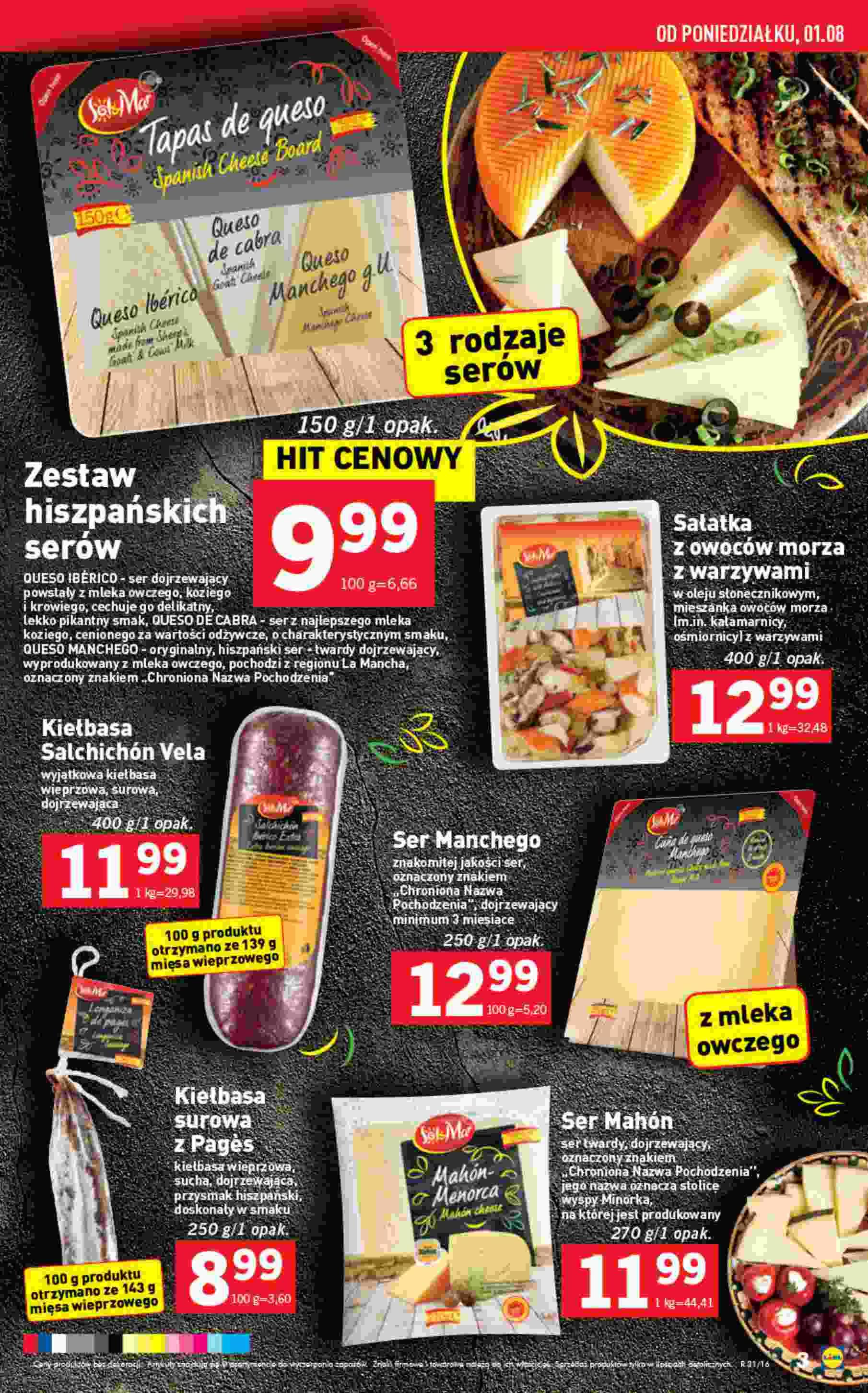 Gazetka promocyjna Lidl do 07/08/2016 str.2