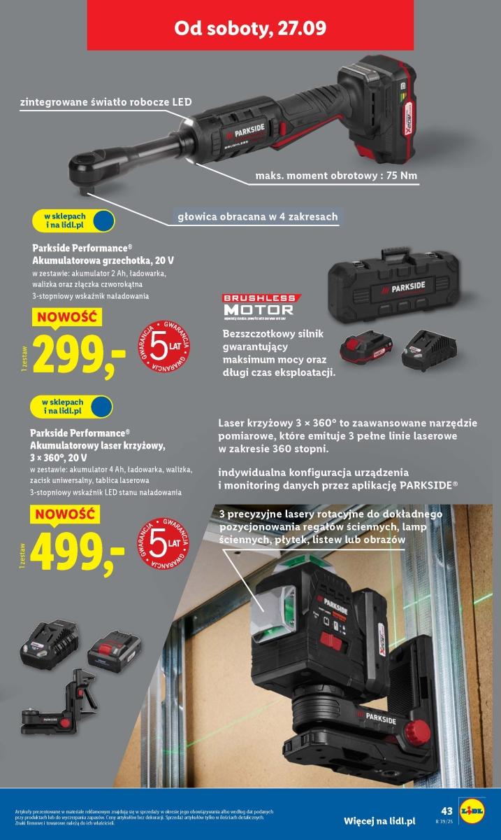 Gazetka promocyjna Lidl do 27/09/2025 str.51