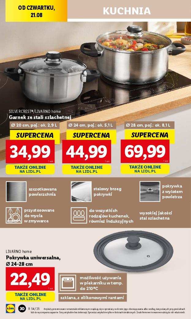 Gazetka promocyjna Lidl do 23/08/2025 str.32