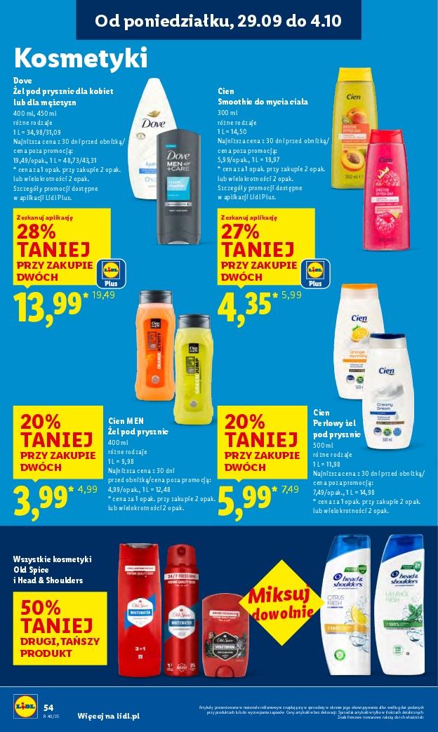 Gazetka promocyjna Lidl do 01/10/2025 str.58