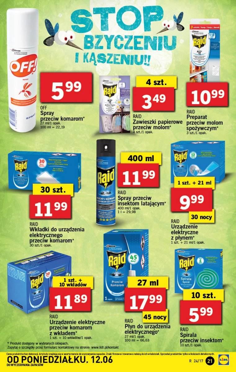 Gazetka promocyjna Lidl do 14/06/2017 str.21