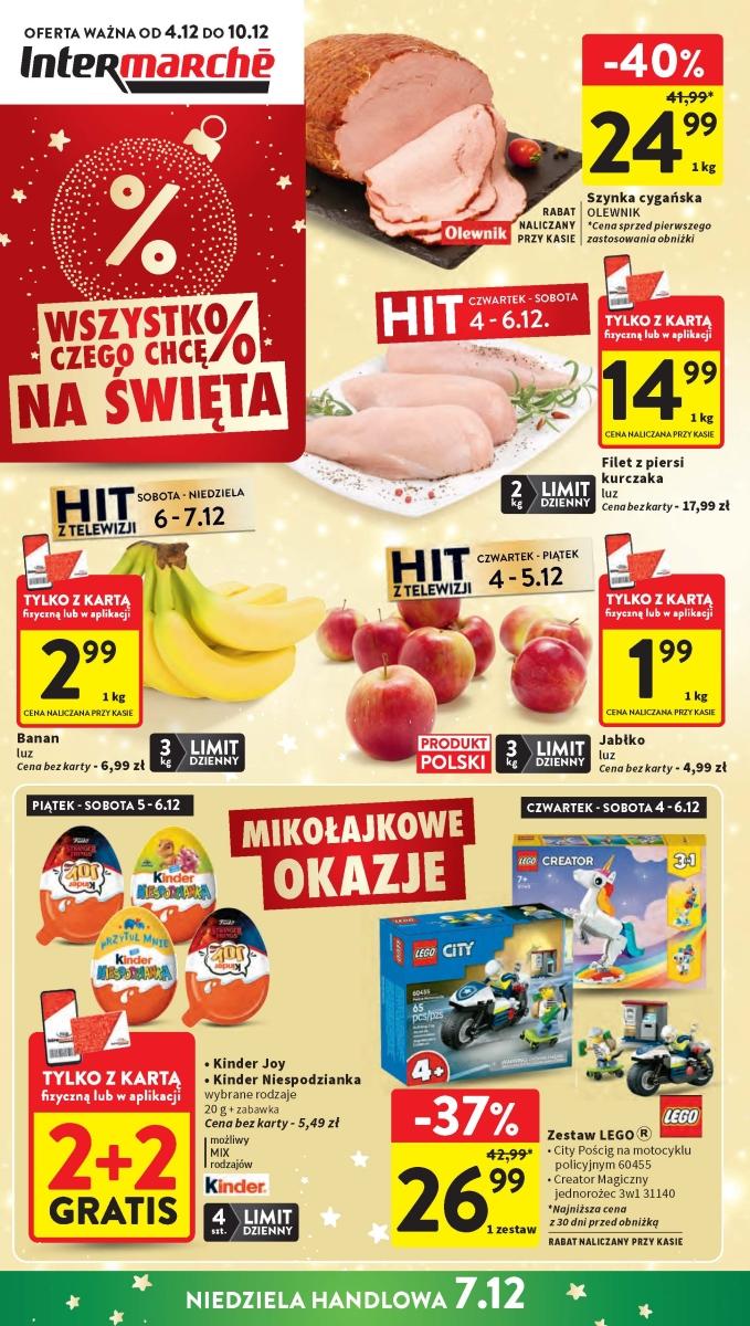 Gazetka promocyjna Intermarche do 10/12/2025 str.4