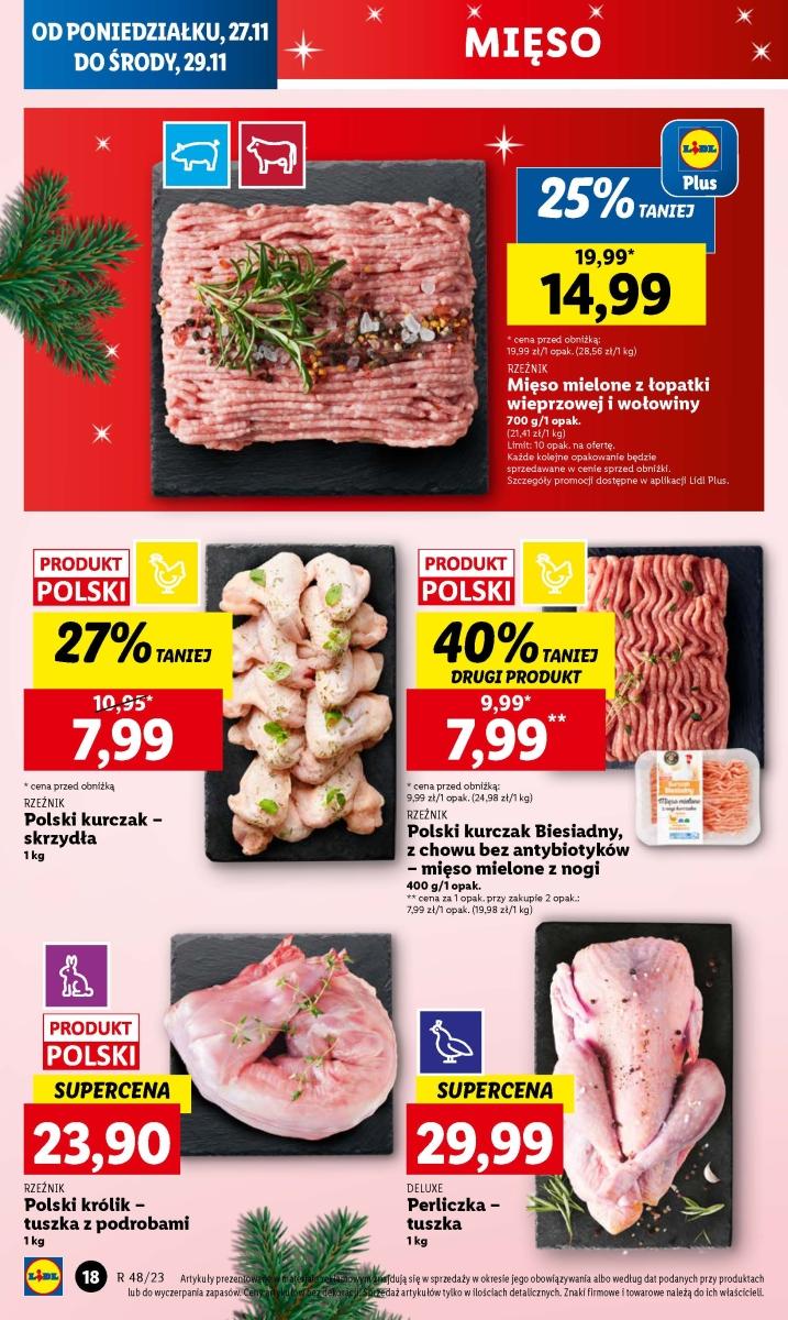 Gazetka promocyjna Lidl do 29/11/2023 str.30