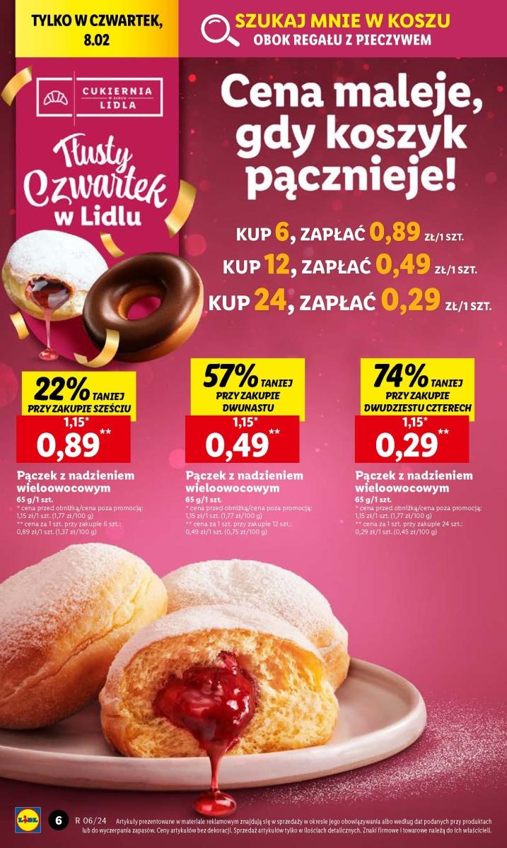 Gazetka promocyjna Lidl do 10/02/2024 str.8