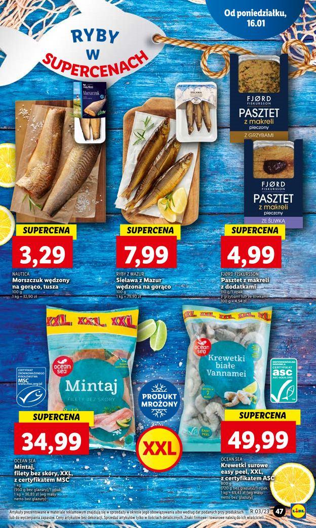 Gazetka promocyjna Lidl do 21/01/2023 str.53