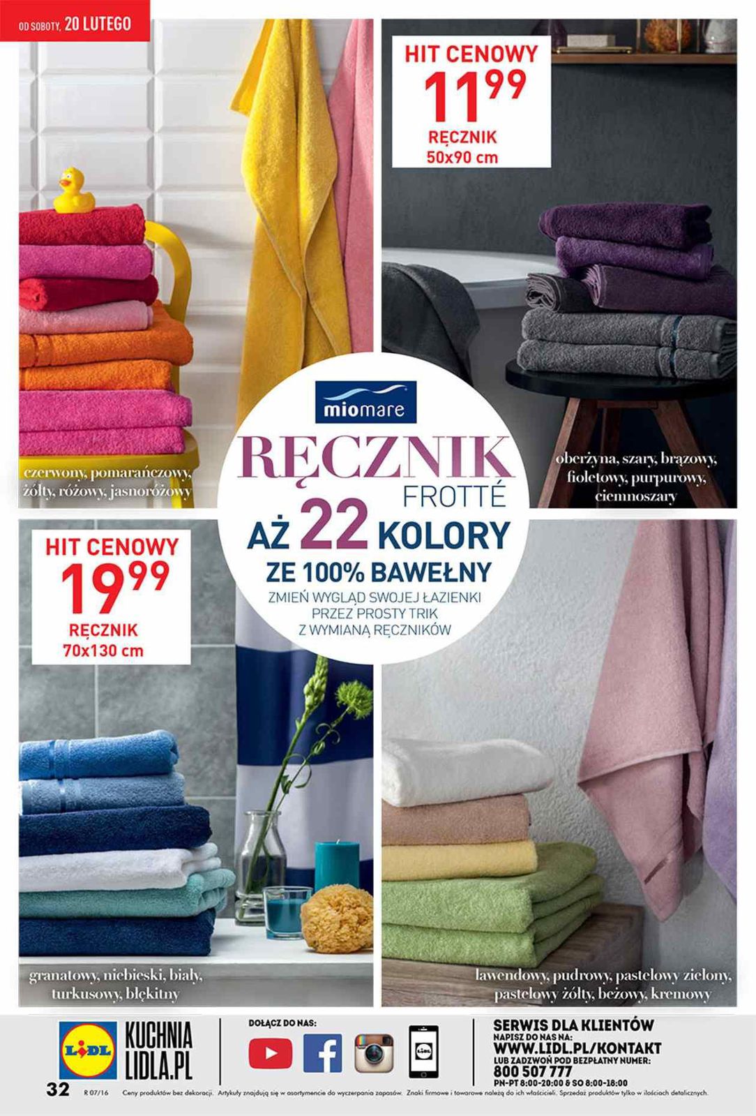 Gazetka promocyjna Lidl do 21/02/2016 str.32