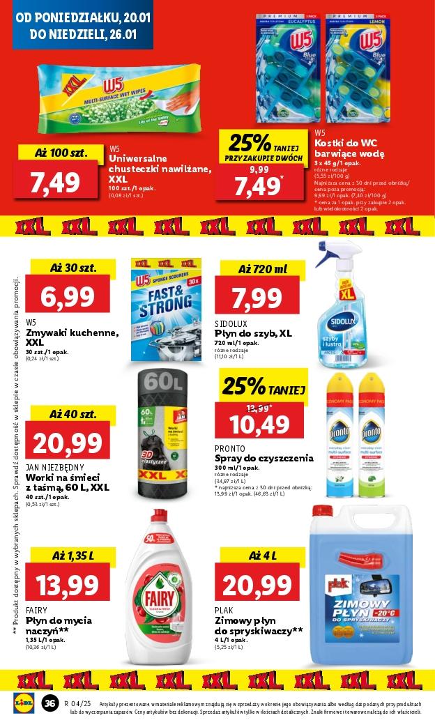 Gazetka promocyjna Lidl do 22/01/2025 str.40