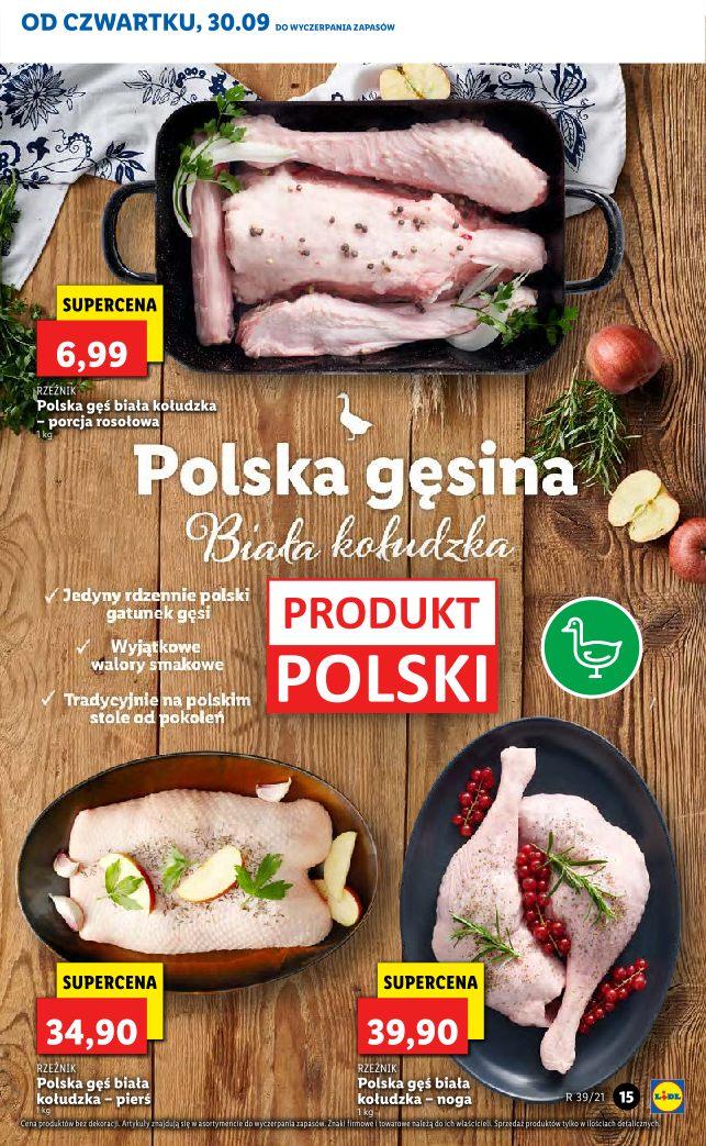 Gazetka promocyjna Lidl do 02/10/2021 str.15