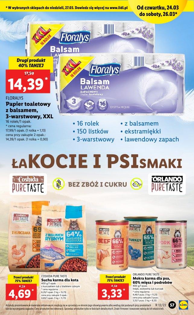 Gazetka promocyjna Lidl do 26/03/2022 str.57