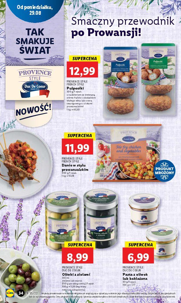 Gazetka promocyjna Lidl do 31/08/2022 str.34