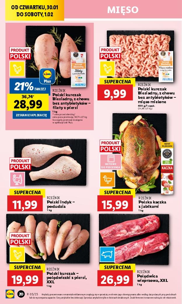 Gazetka promocyjna Lidl do 01/02/2025 str.24