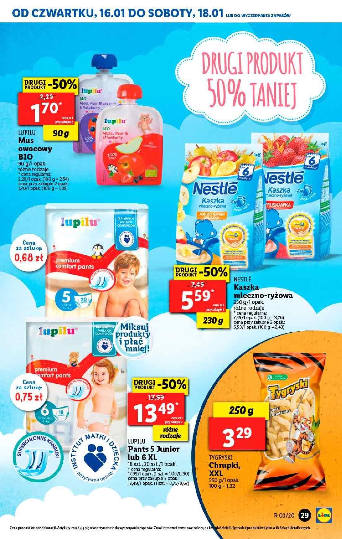 Gazetka promocyjna Lidl do 18/01/2020 str.29