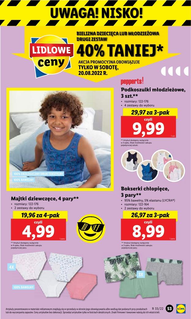 Gazetka promocyjna Lidl do 20/08/2022 str.55