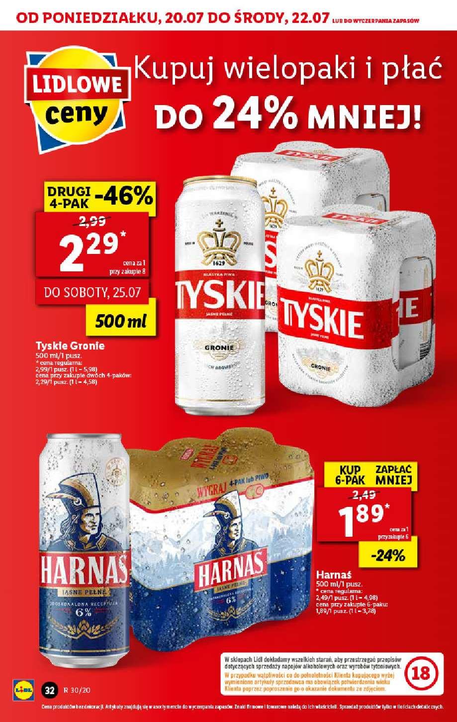 Gazetka promocyjna Lidl do 22/07/2020 str.32