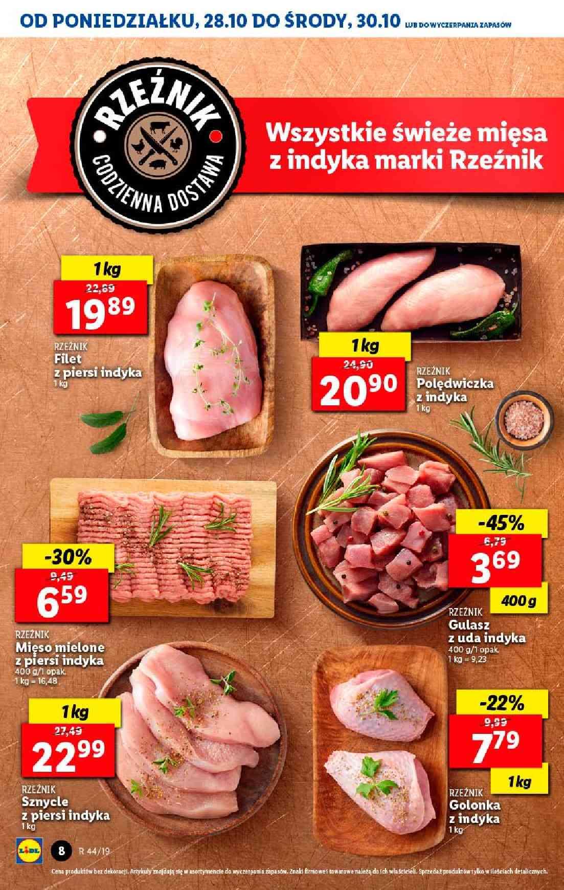 Gazetka promocyjna Lidl do 30/10/2019 str.8