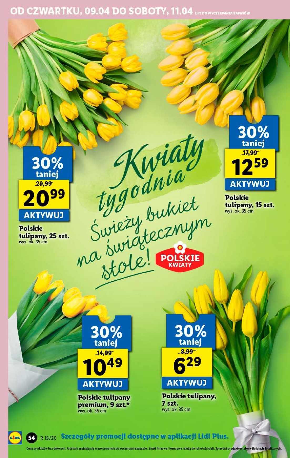 Gazetka promocyjna Lidl do 11/04/2020 str.54