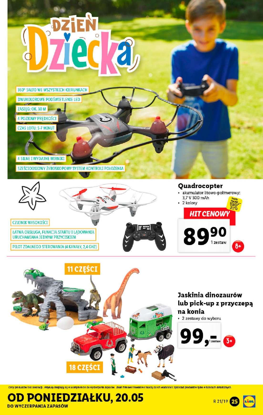 Gazetka promocyjna Lidl do 26/05/2019 str.25