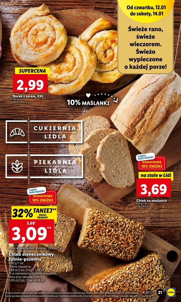 Gazetka promocyjna Lidl do 14/01/2023 str.23