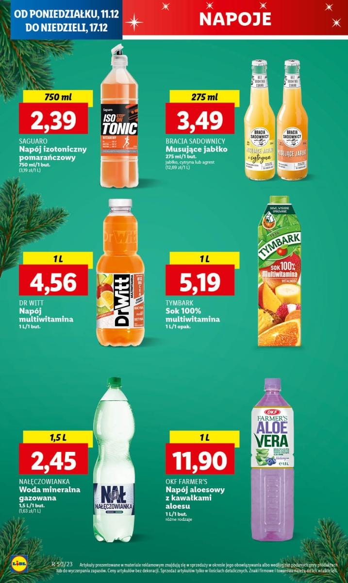 Gazetka promocyjna Lidl do 13/12/2023 str.56