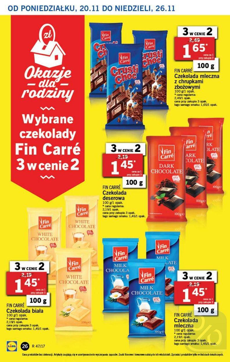 Gazetka promocyjna Lidl do 22/11/2017 str.26