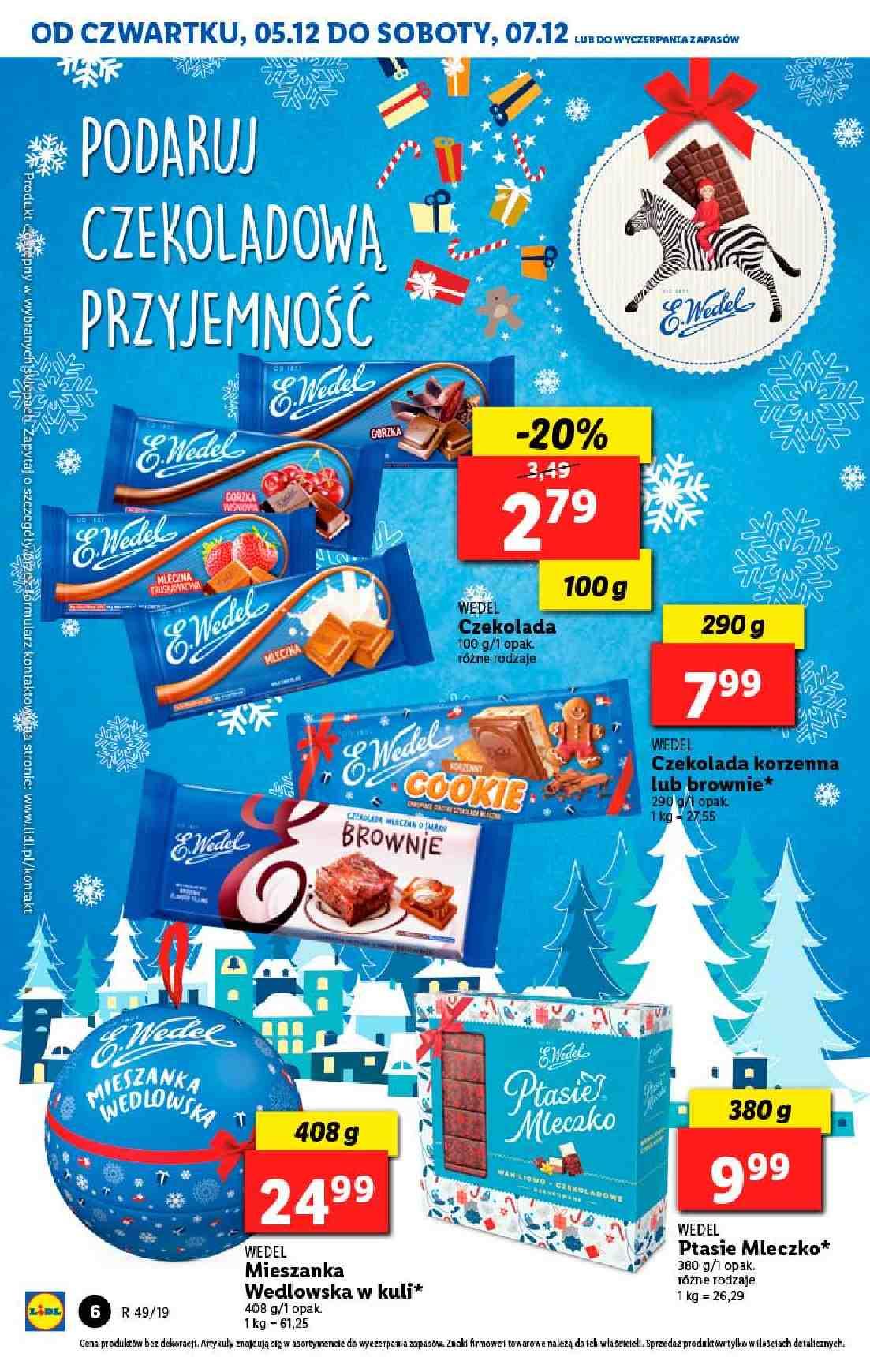 Gazetka promocyjna Lidl do 07/12/2019 str.6