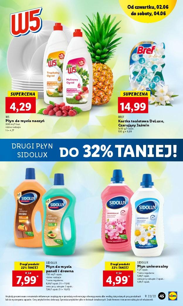 Gazetka promocyjna Lidl do 04/06/2022 str.45