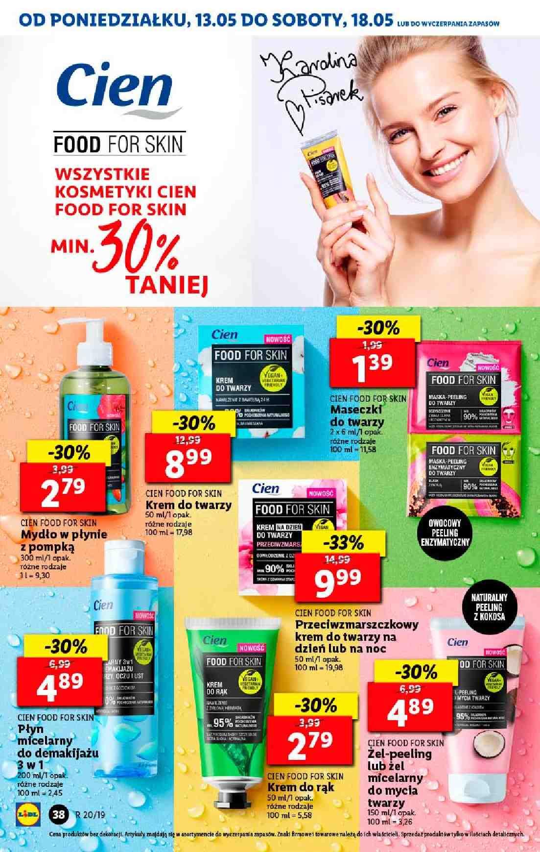 Gazetka promocyjna Lidl do 15/05/2019 str.38