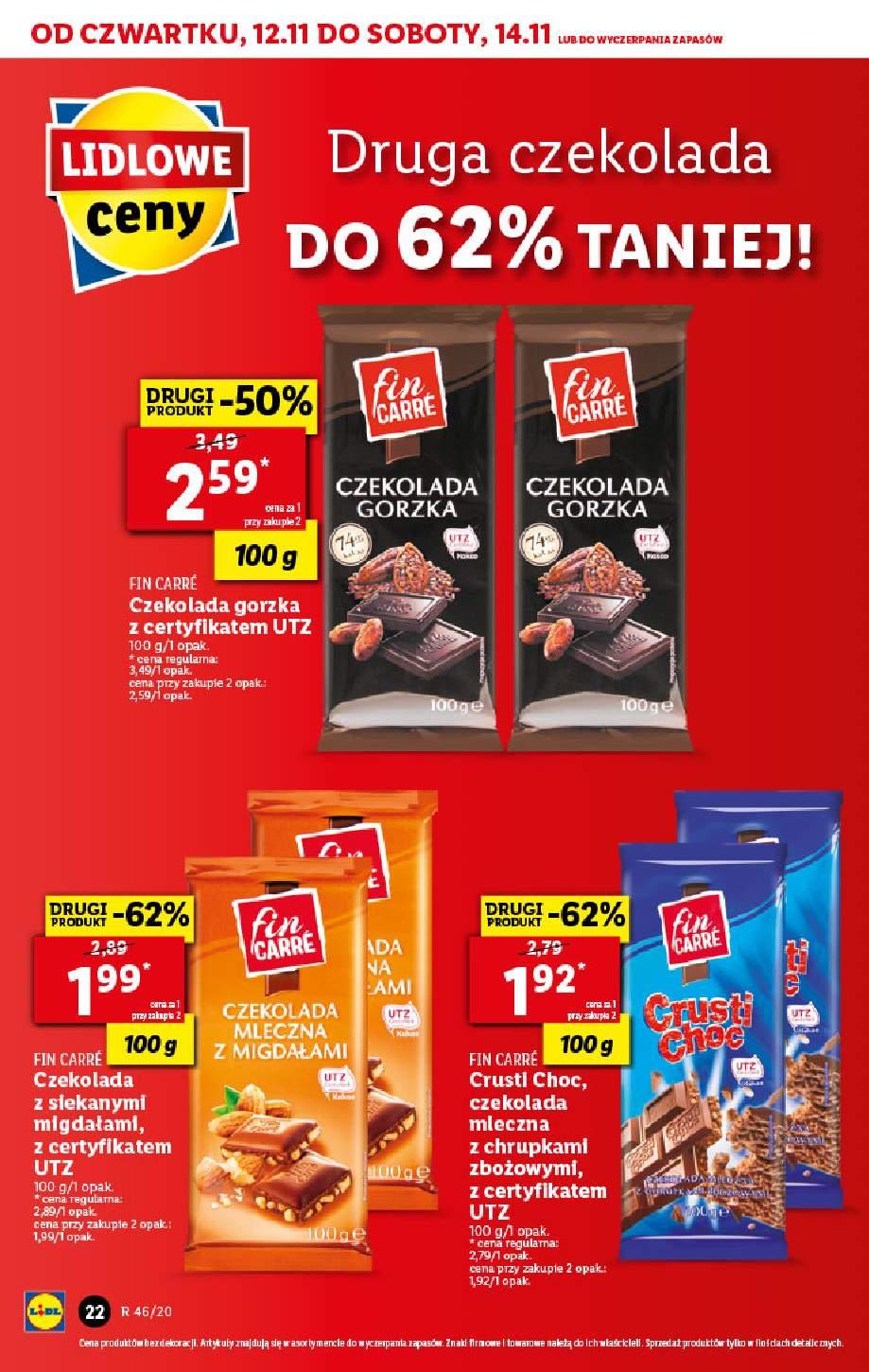 Gazetka promocyjna Lidl do 14/11/2020 str.22