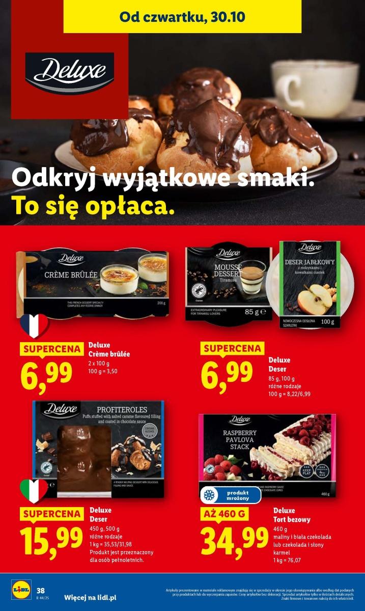 Gazetka promocyjna Lidl do 31/10/2025 str.40