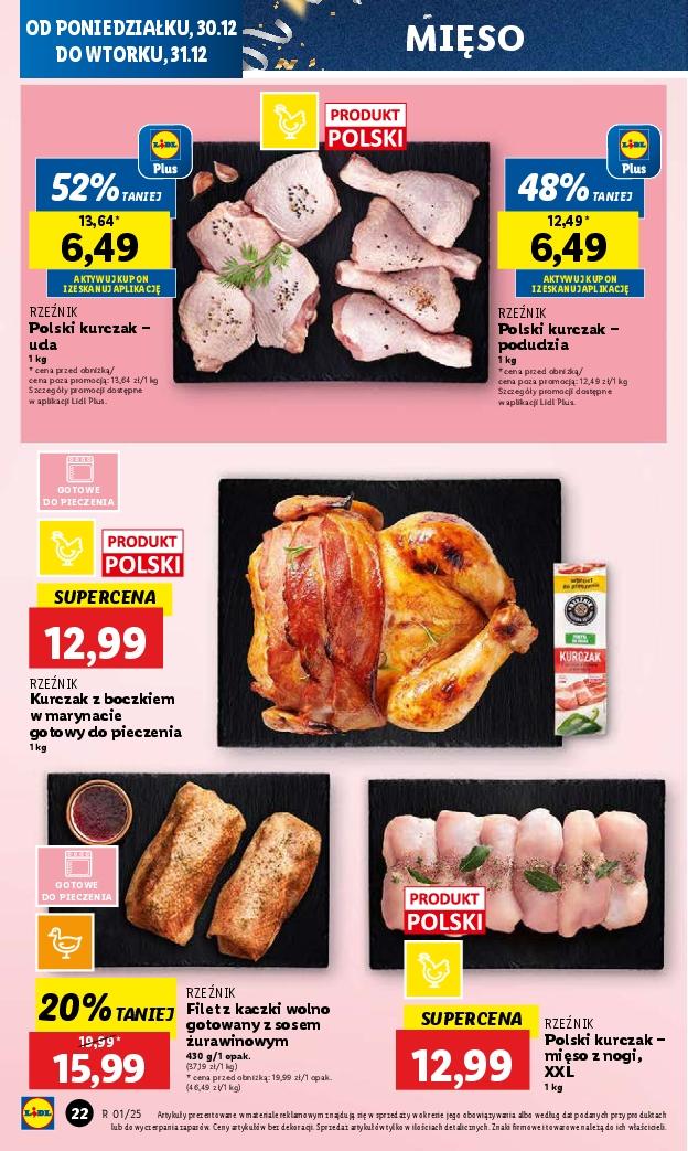 Gazetka promocyjna Lidl do 31/12/2024 str.23