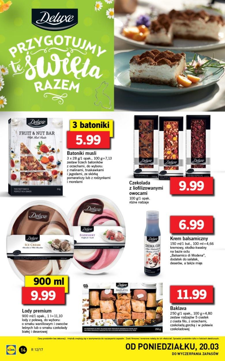 Gazetka promocyjna Lidl do 26/03/2017 str.14