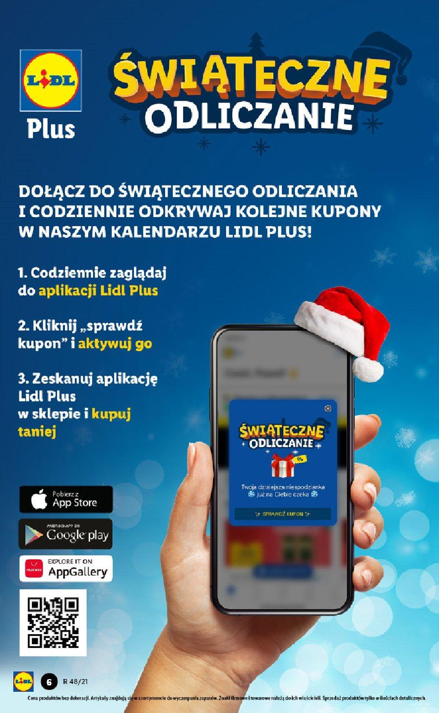 Gazetka promocyjna Lidl do 01/12/2021 str.6