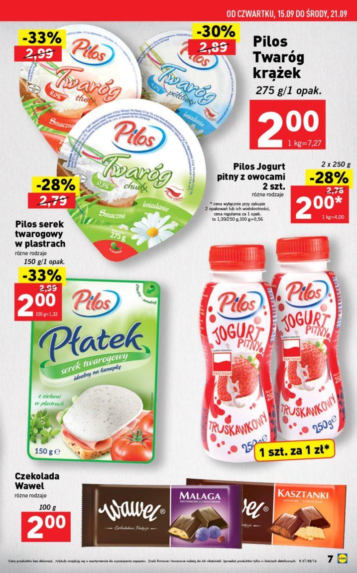 Gazetka promocyjna Lidl do 21/09/2016 str.7