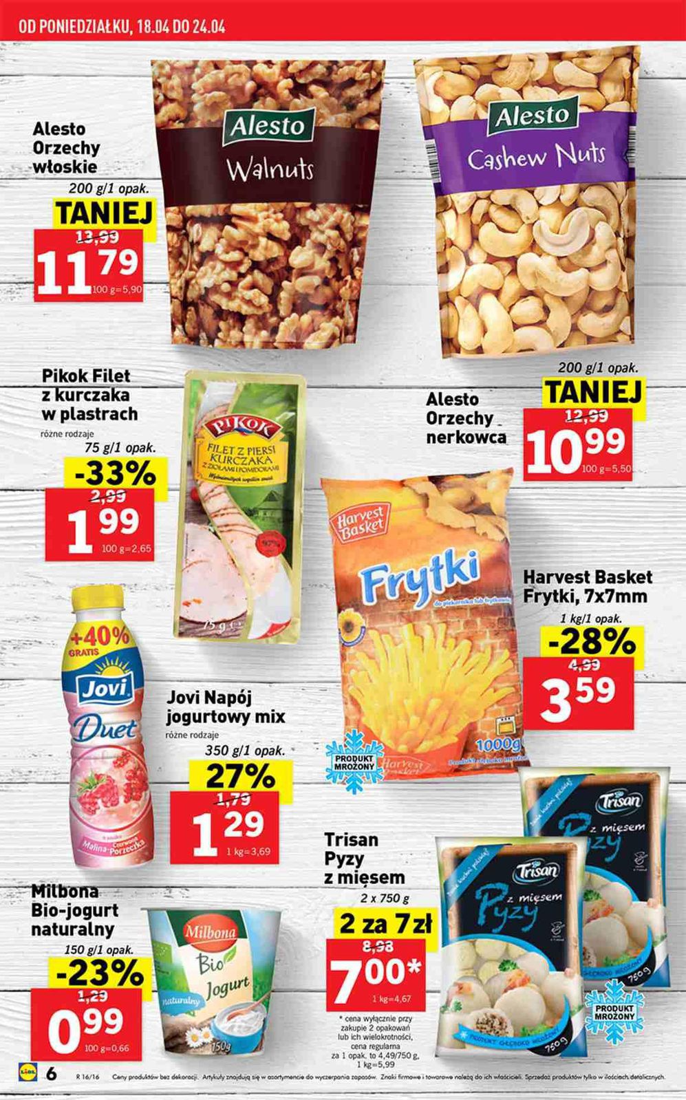 Gazetka promocyjna Lidl do 24/04/2016 str.6