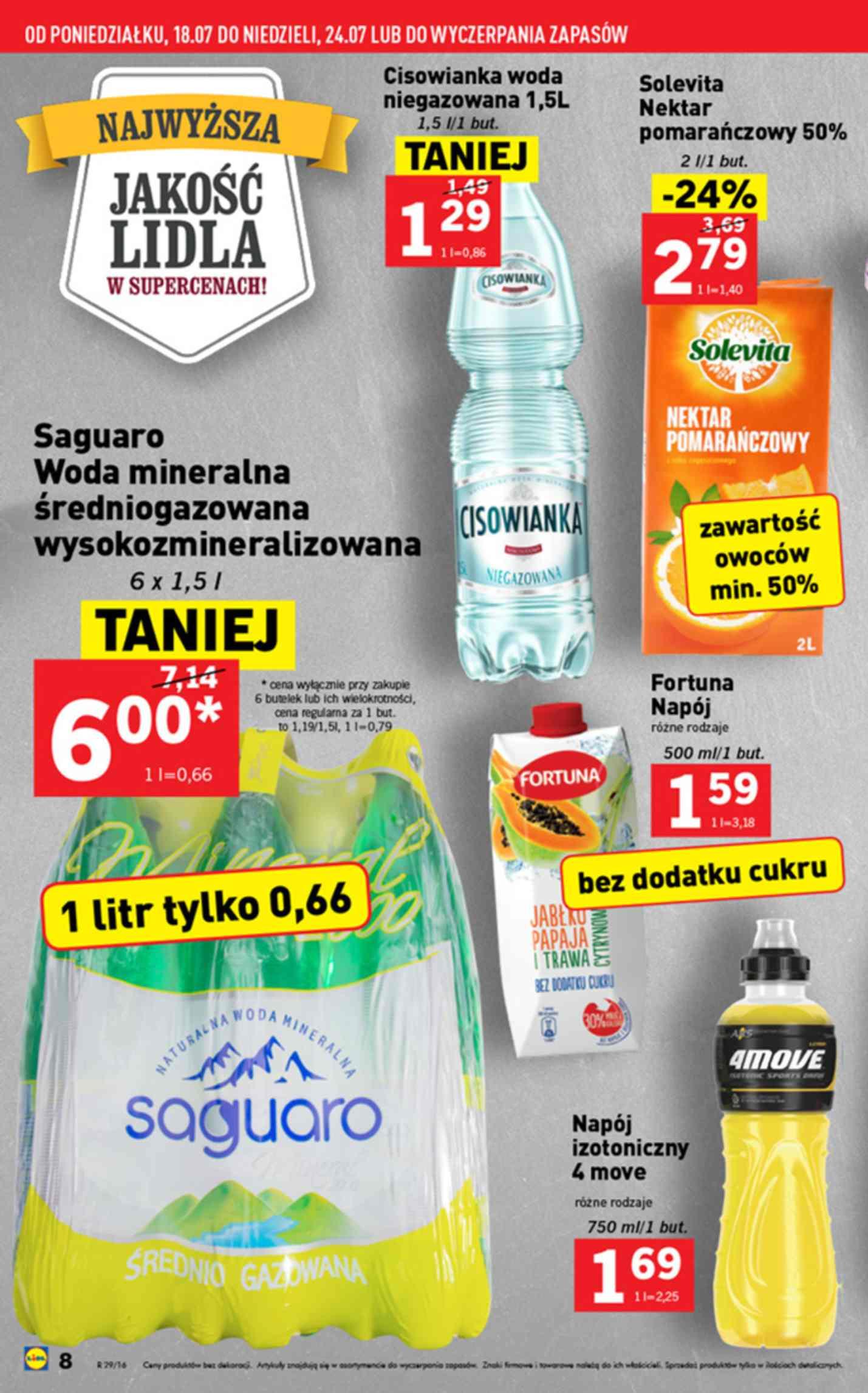 Gazetka promocyjna Lidl do 24/07/2016 str.8