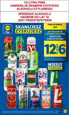 Lidl od czwartku