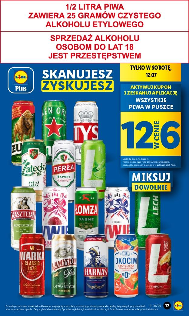 Gazetka promocyjna Lidl do 12/07/2025 str.19