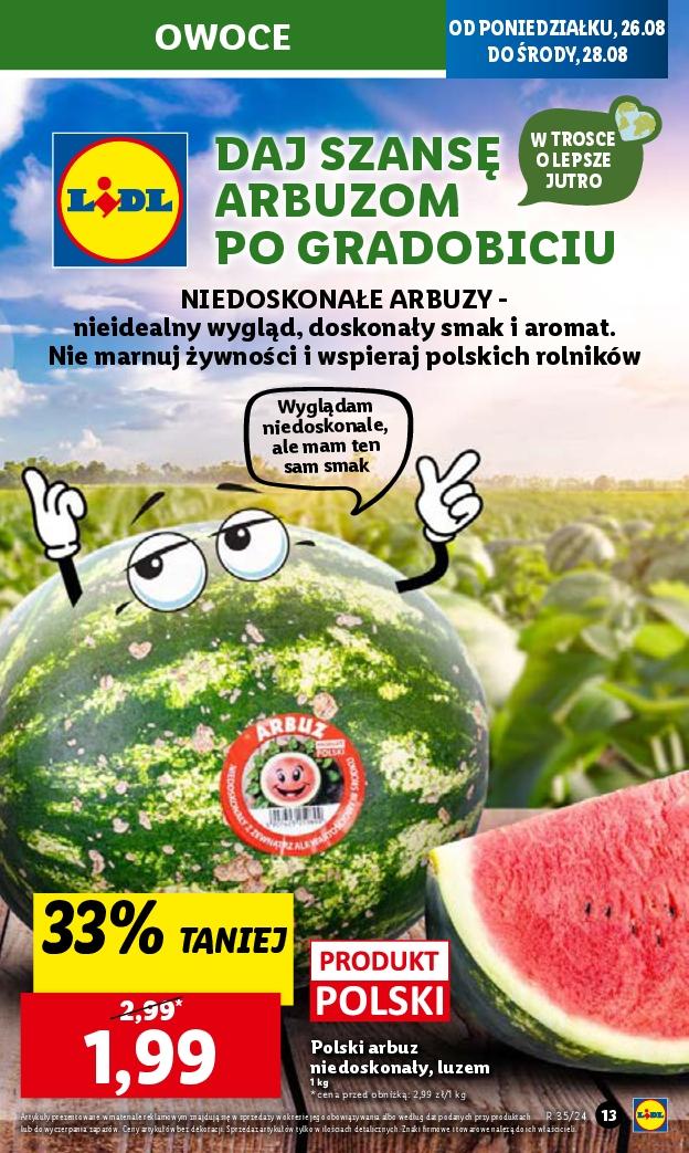 Gazetka promocyjna Lidl do 28/08/2024 str.15