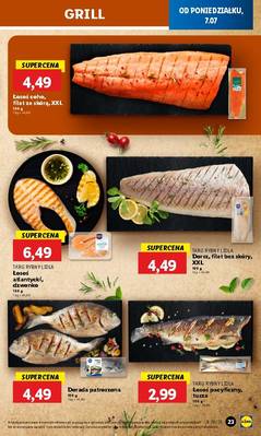 Lidl od poniedziałku