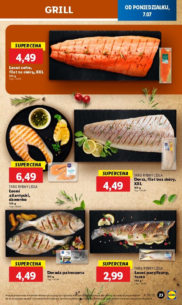 Gazetka promocyjna Lidl do 09/07/2025 str.23