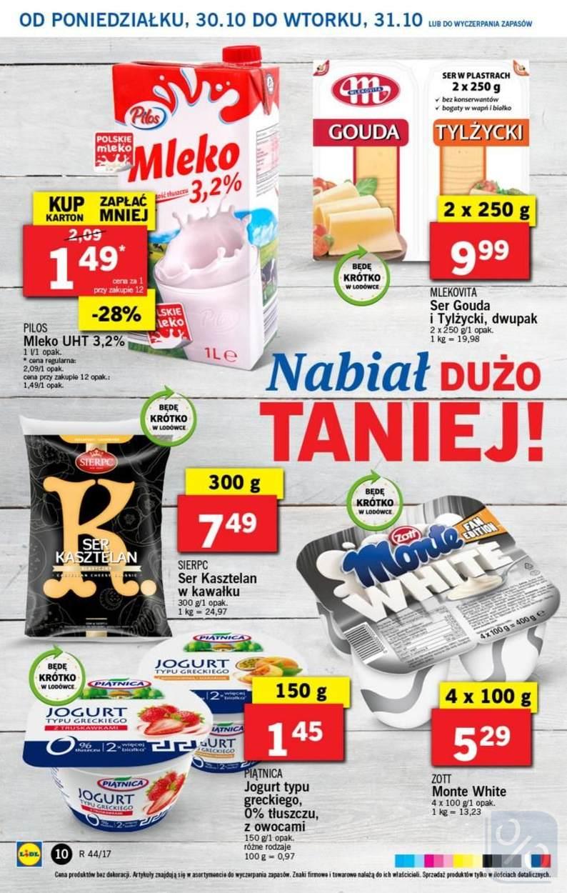 Gazetka promocyjna Lidl do 31/10/2017 str.10