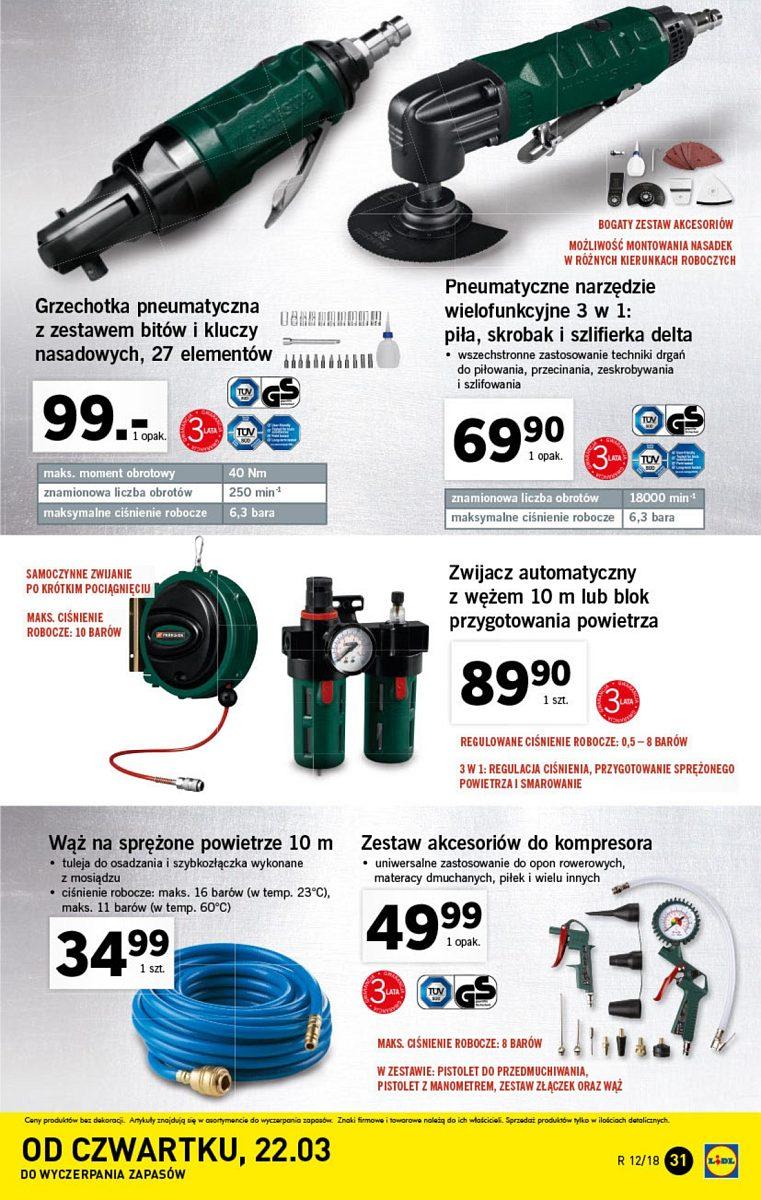 Gazetka promocyjna Lidl do 25/03/2018 str.31