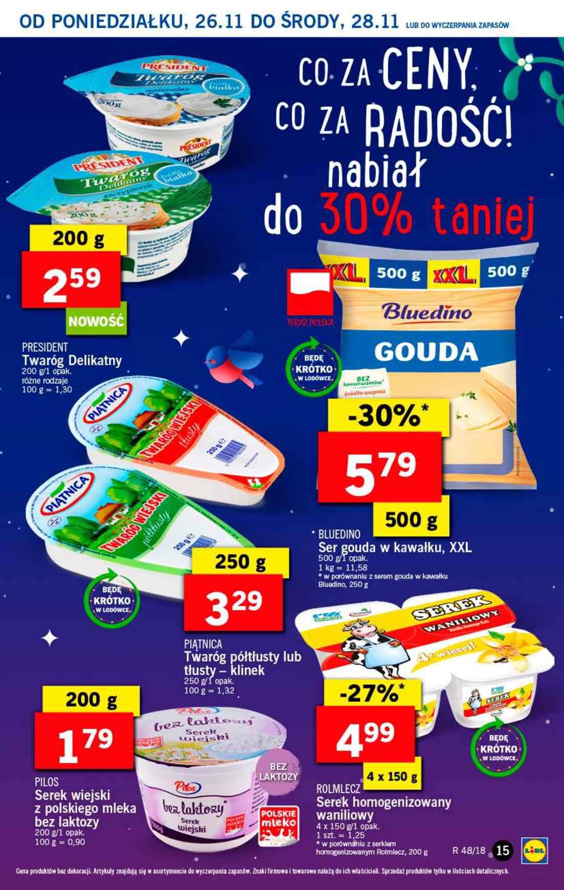 Gazetka promocyjna Lidl do 28/11/2018 str.15