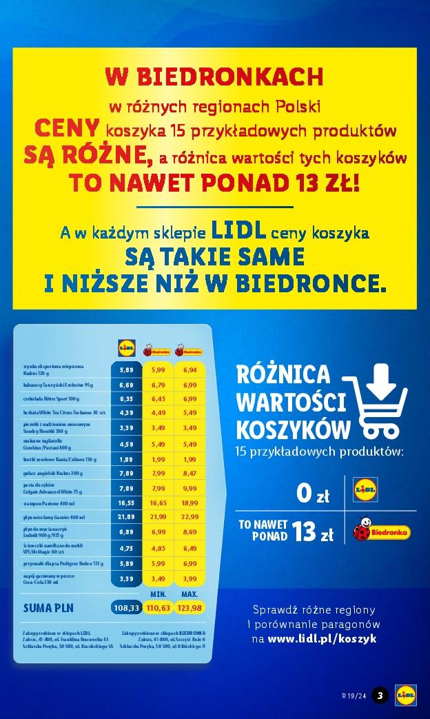 Gazetka promocyjna Lidl do 18/05/2024 str.3