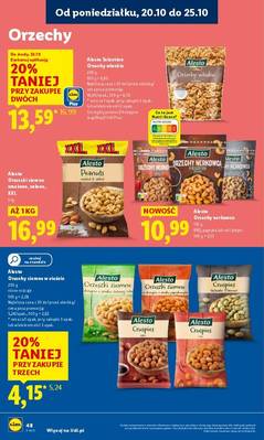 Lidl od poniedziałku