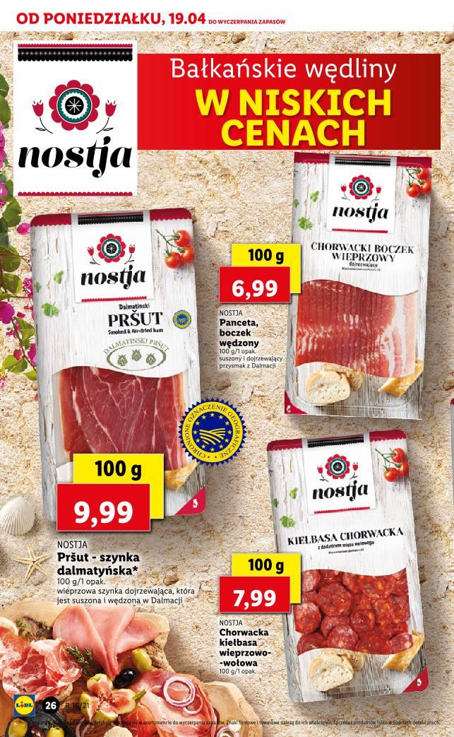 Gazetka promocyjna Lidl do 21/04/2021 str.26