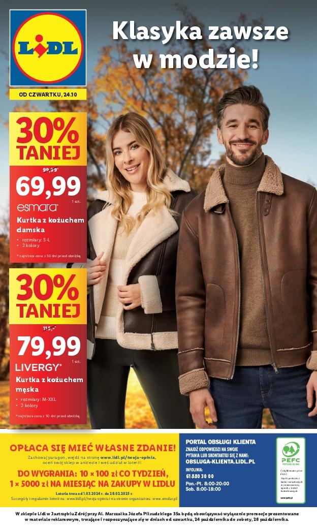 Gazetka promocyjna Lidl do 26/10/2024 str.59